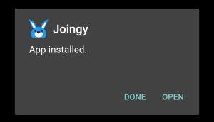 Joingy Algorithm